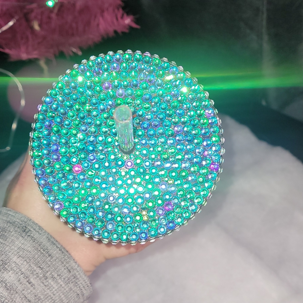 Drip Rhinestone Tumbler - Picture 2 of 5